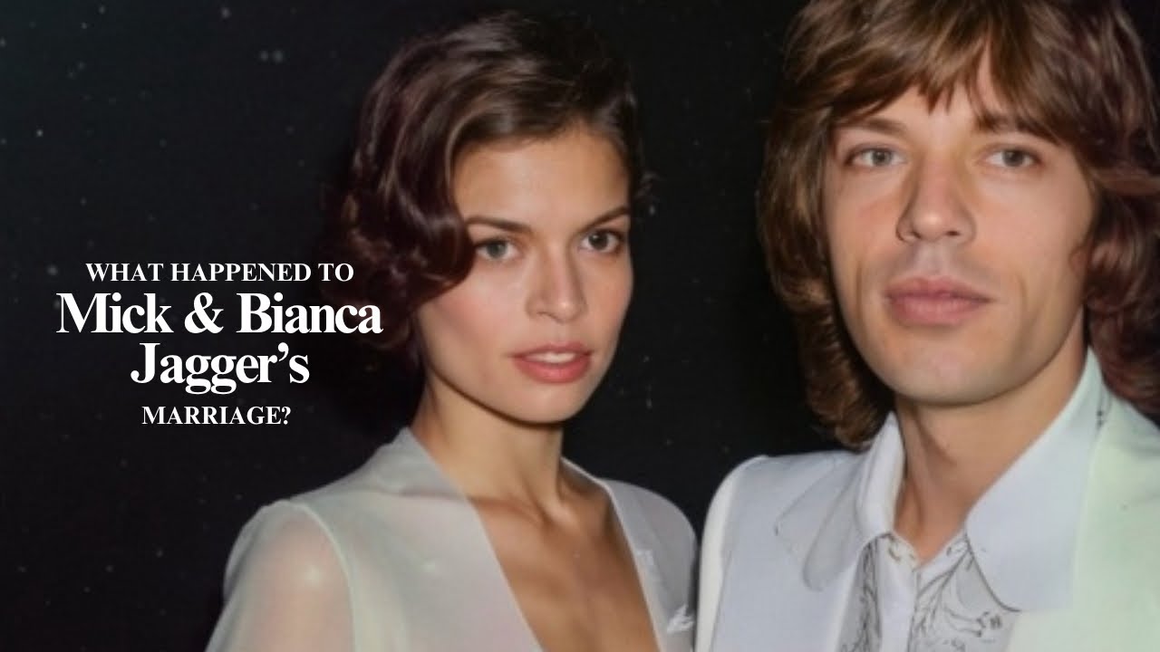 What Happened to Mick and Bianca Jagger's Marriage?