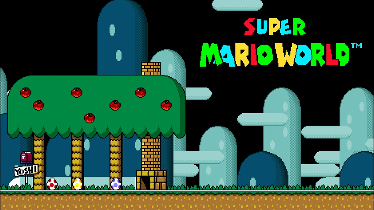 Super Mario World - Custom Music Mix [1 HOUR]