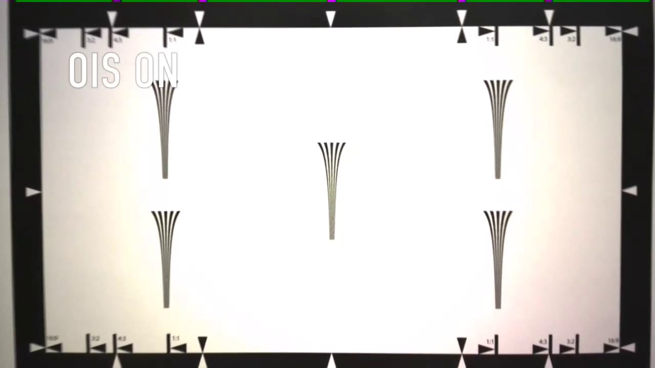 Optical Image Stabilization OIS demo