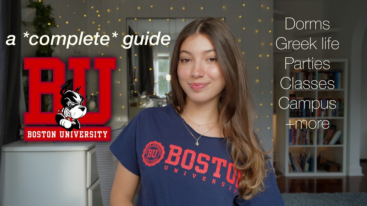BOSTON UNIVERSITY || Всё, что ВАМ НУЖНО знать