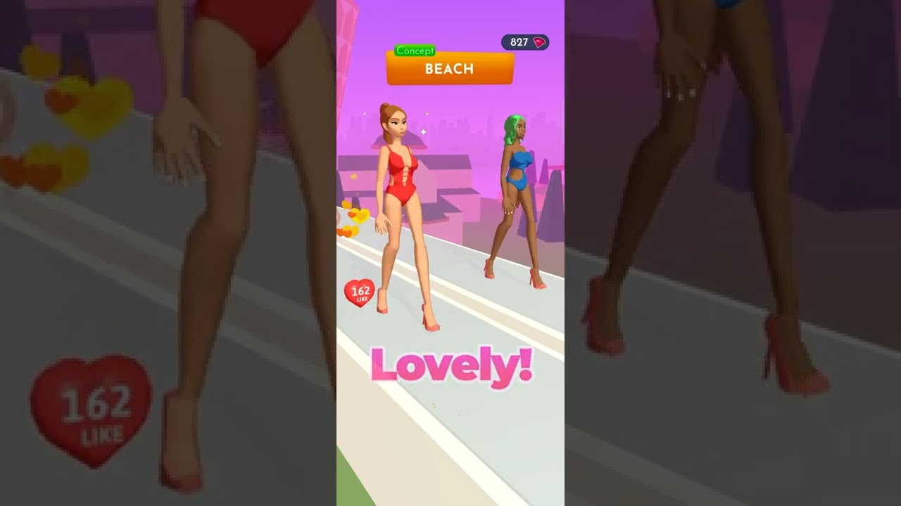 Fashion Battle - Beach