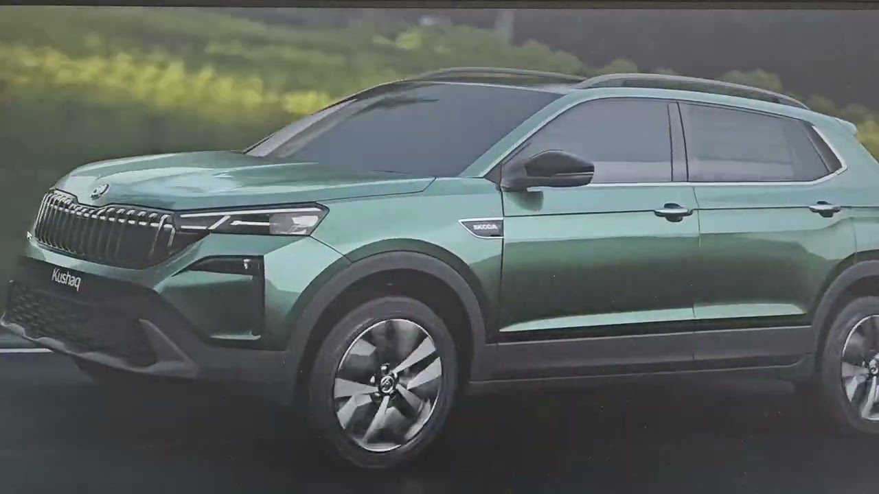 All new Skoda Kushaq 2026 Facelift. #skoda #kushaq #automobile
