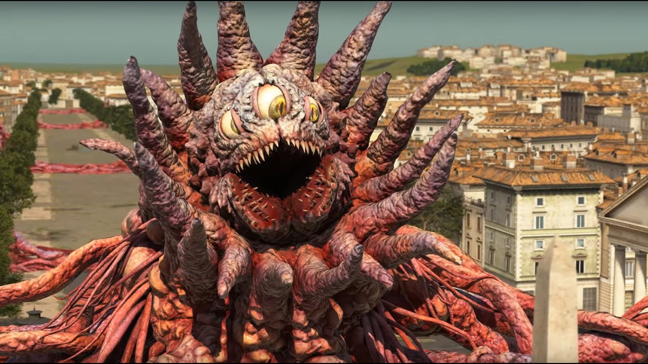 Serious Sam 4: Секреты! Прохождение. Глава 08 - Machina Ex Deus: BOS