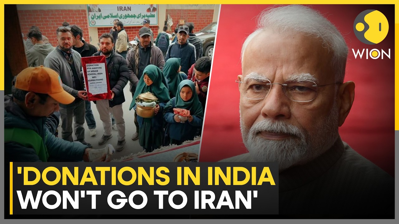 Israel-Iran War: Indian Embassy Says Donations In India Made To Iran To Stay Domestic | WION