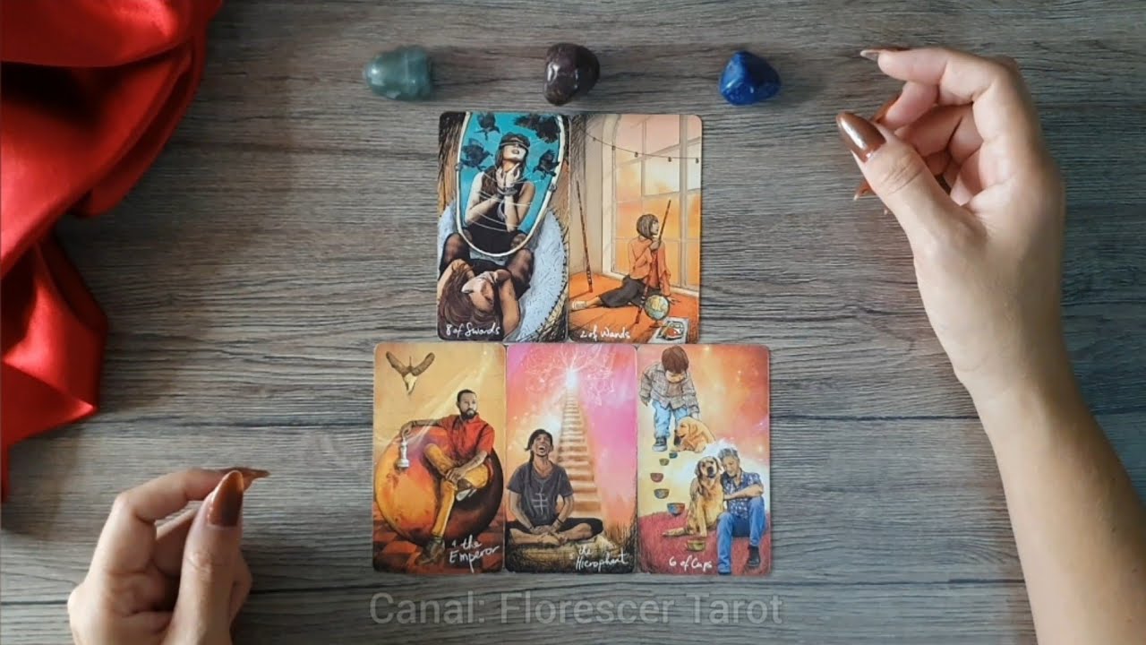 🔴 ELE(A) PENSA QUE VOCÊ TEM OUTRA PESSOA? | Tarot Responde