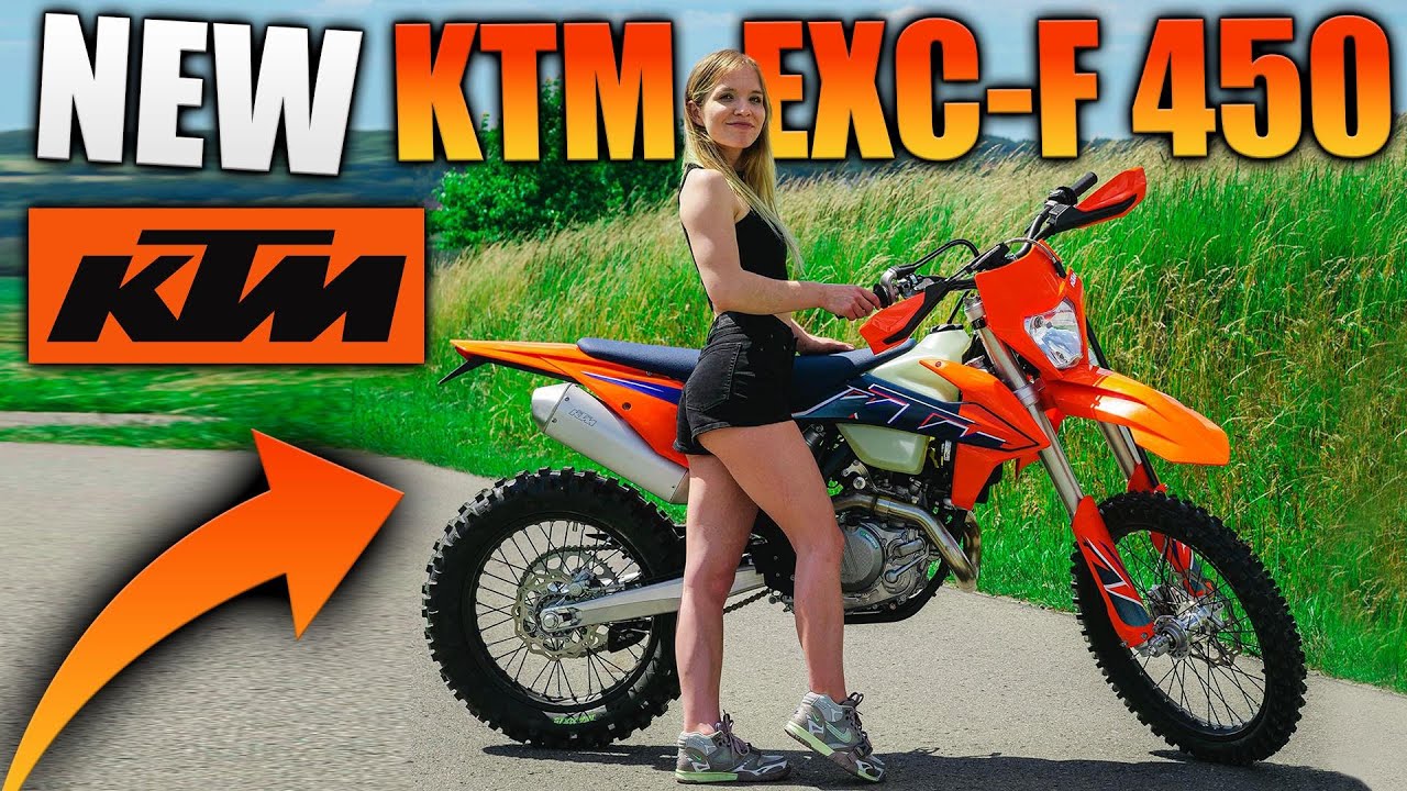 Nowy KTM 450 EXC-F - UNBOXING