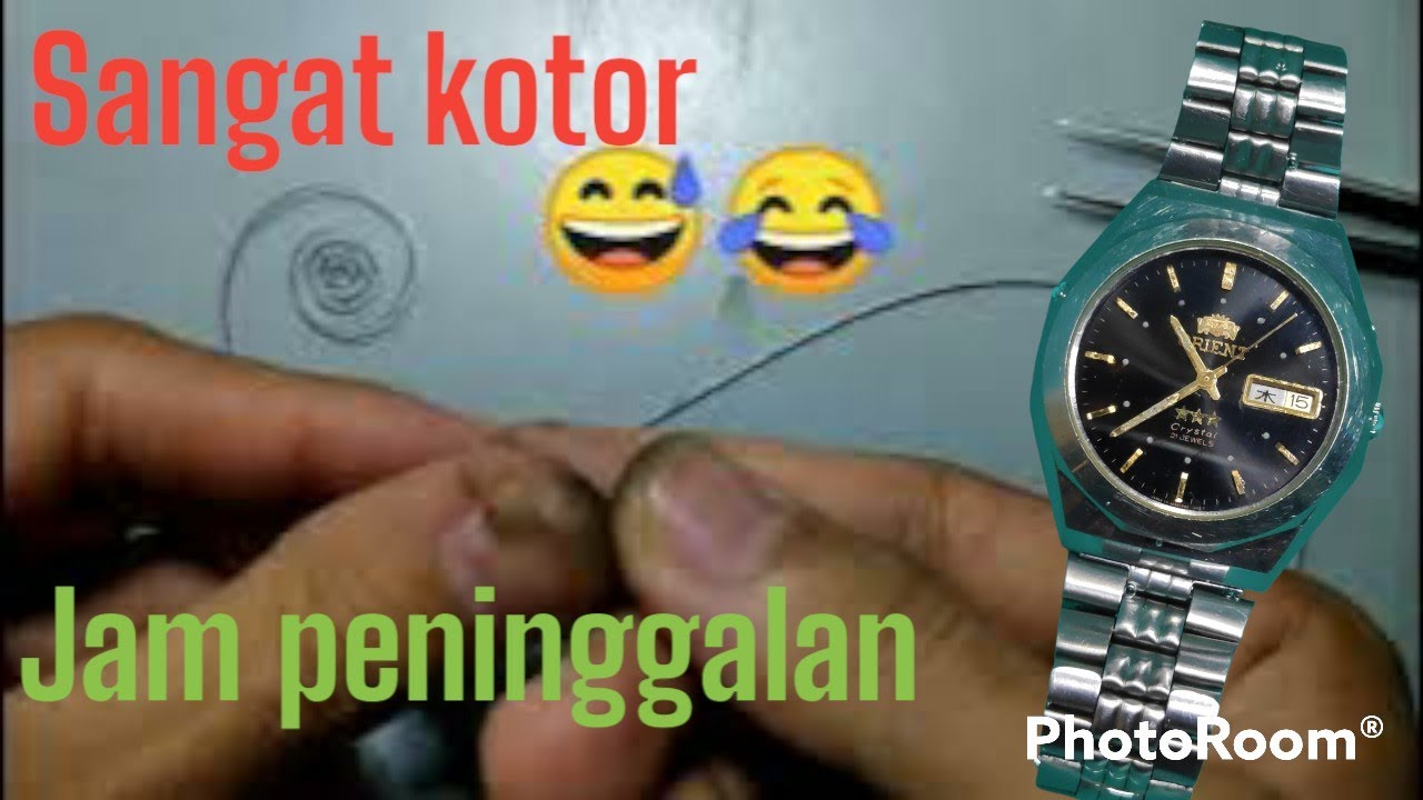Service jam tangan orient cal. 46943