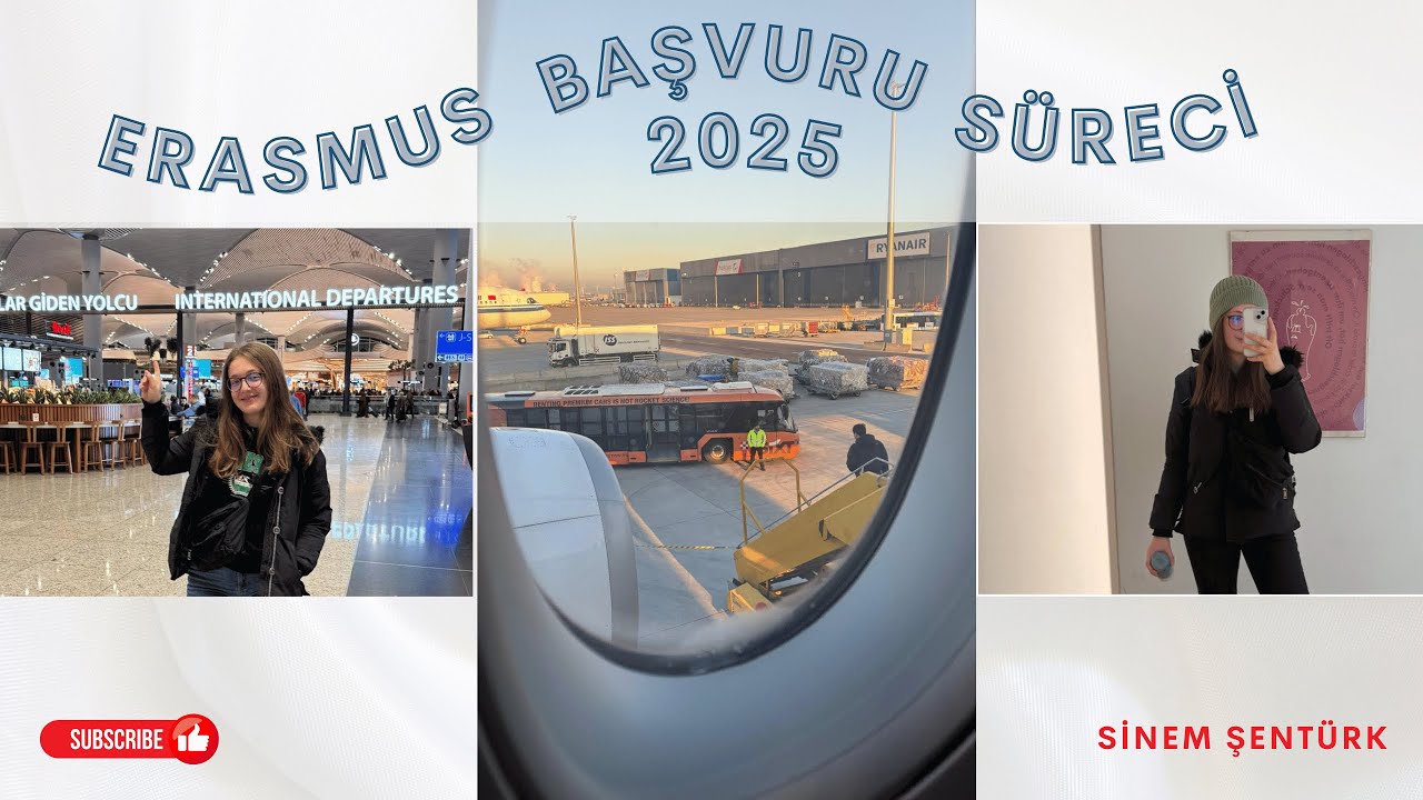 ERASMUS BAŞVURU SÜRECİ 2025   I İTÜ I #AvusturyadaErasmus