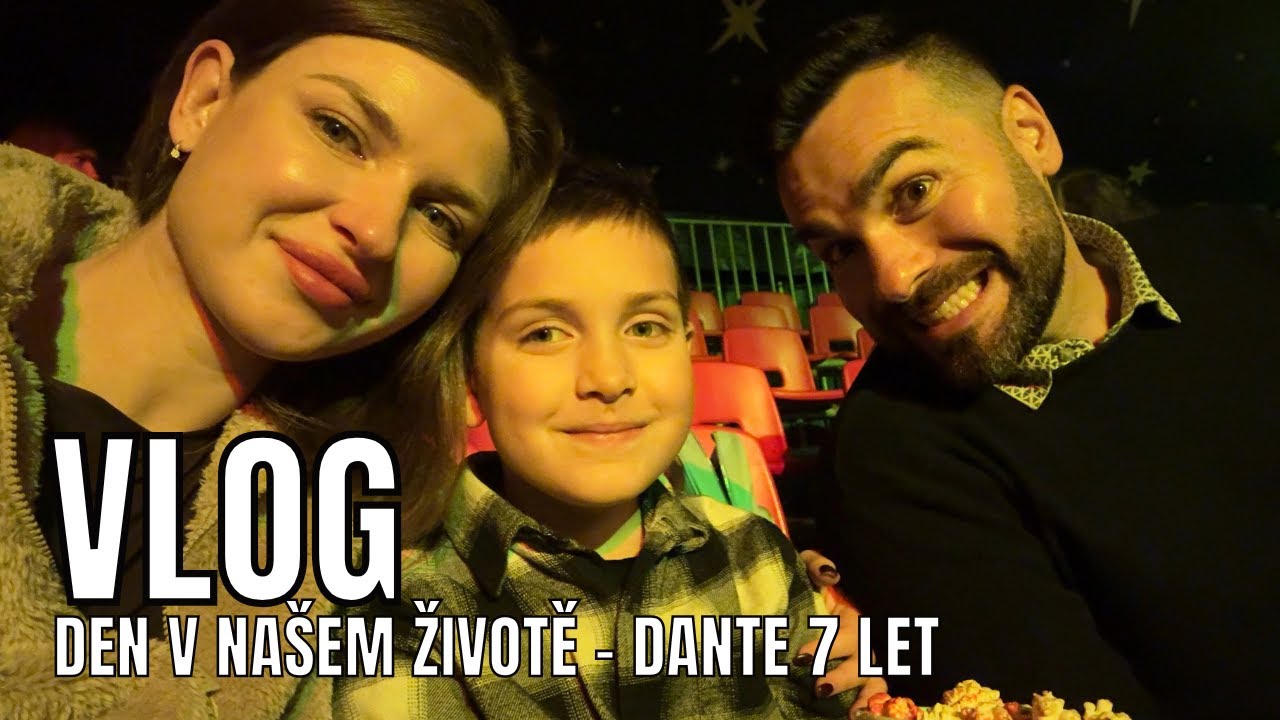 🎉 Dantík slaví 7! Narozeniny, velké novinky a první pohled do našeho nového bytu