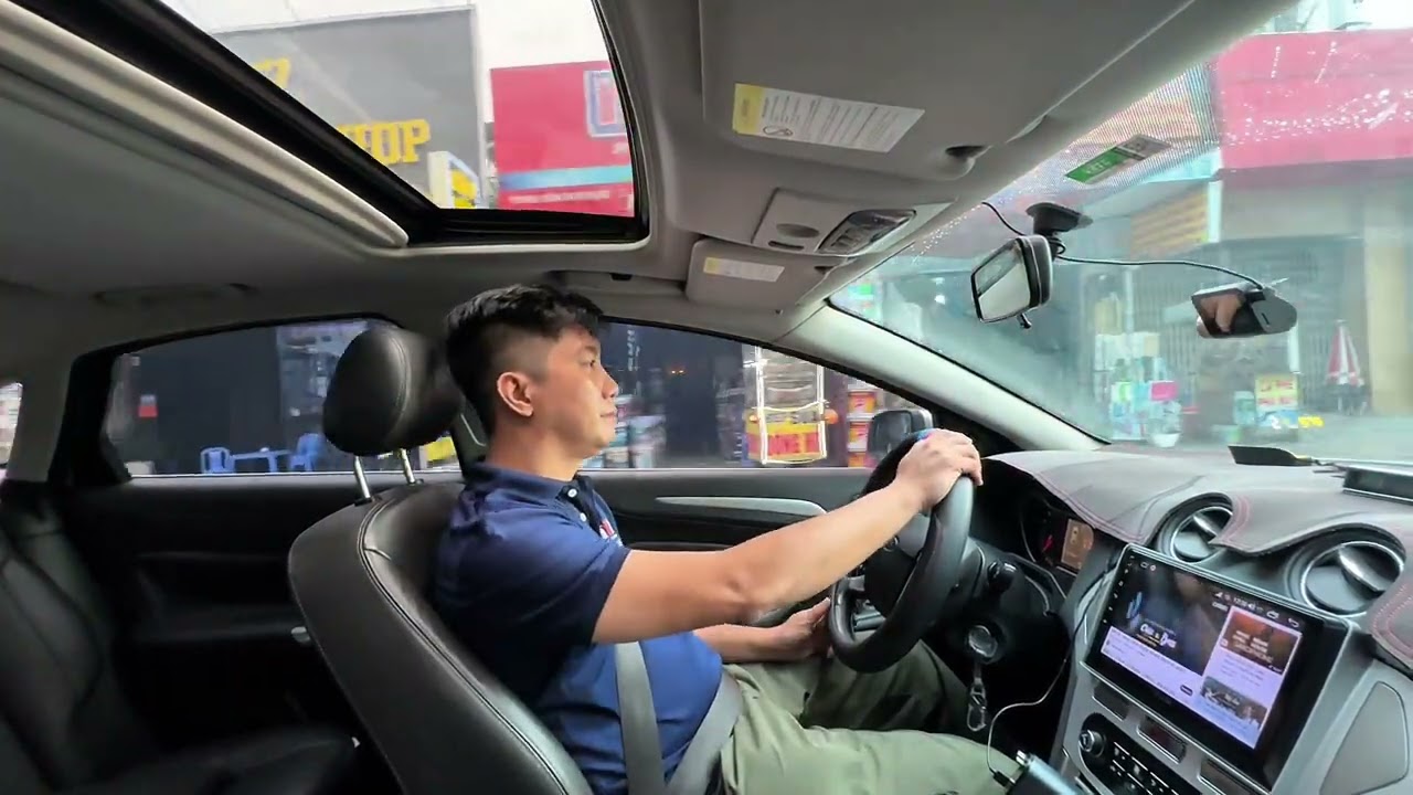 Xe Ford Mondeo 2011 - view khoang lái - âm thanh thực tế thu bằng 14. Pro