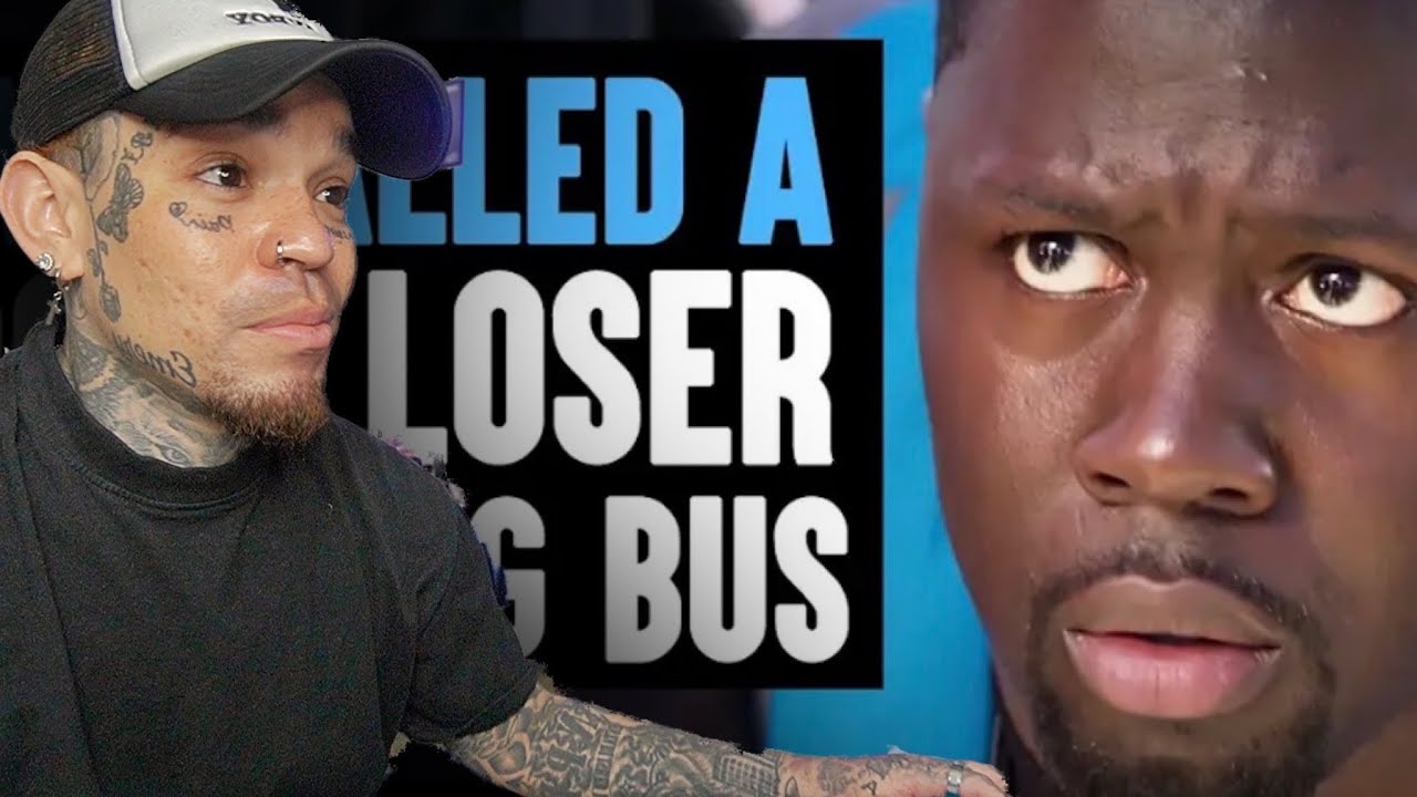 Man Called A BROKE LOSER For RIDING THE BUS | Dhar Mann [reaction]