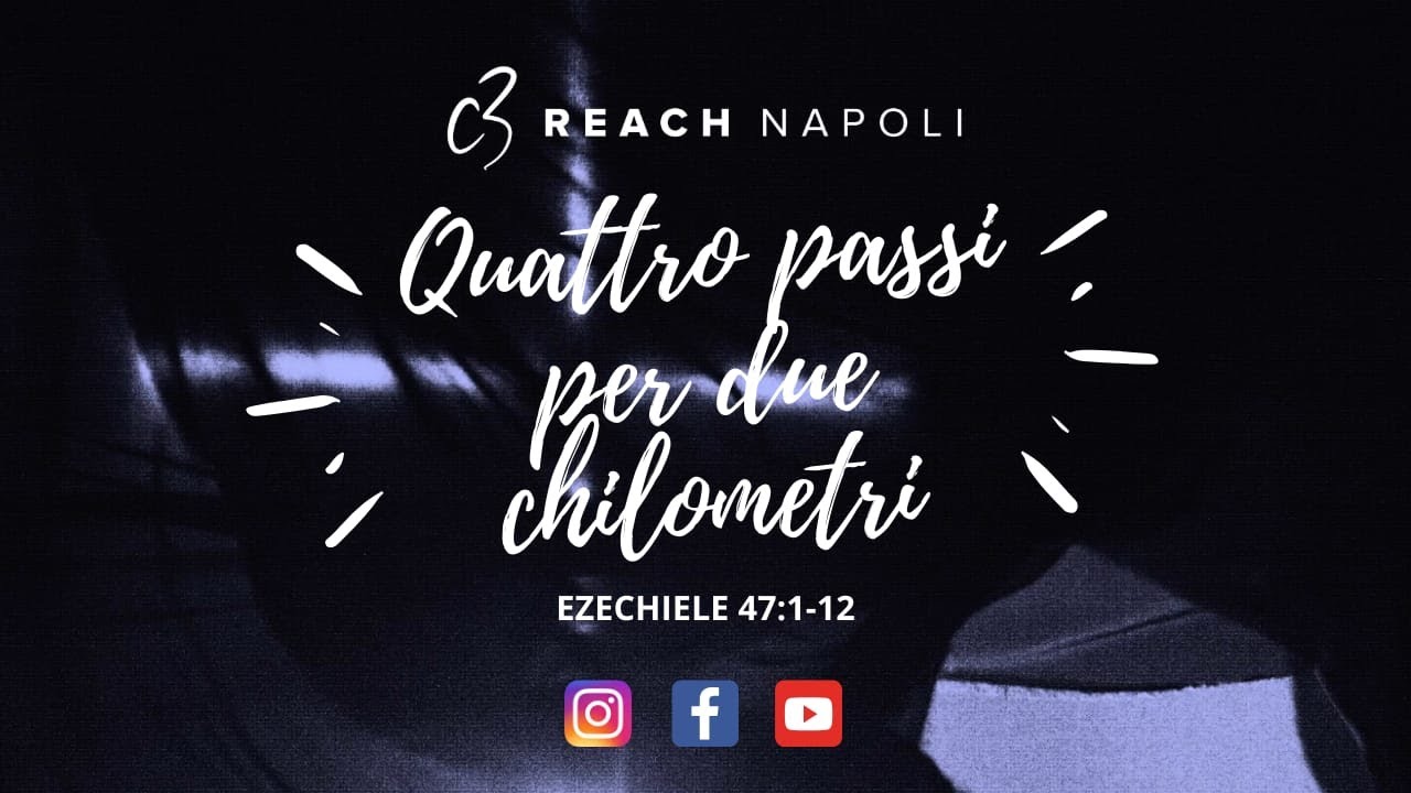Chiesa ONLINE - 24 Maggio - Quattro passi per due chilometri