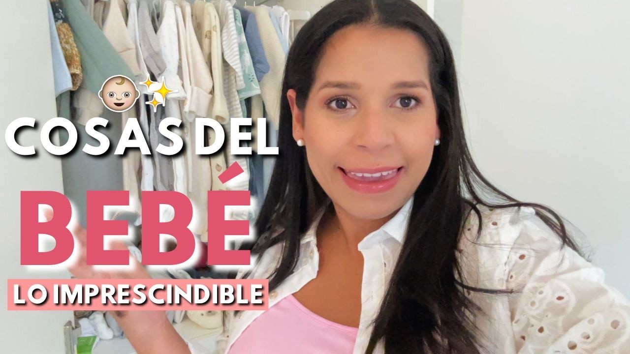 HAUL bebé recién nacido 🍼 Lo necesario y lo que NO compraría - Yuvelyn en Bélgica