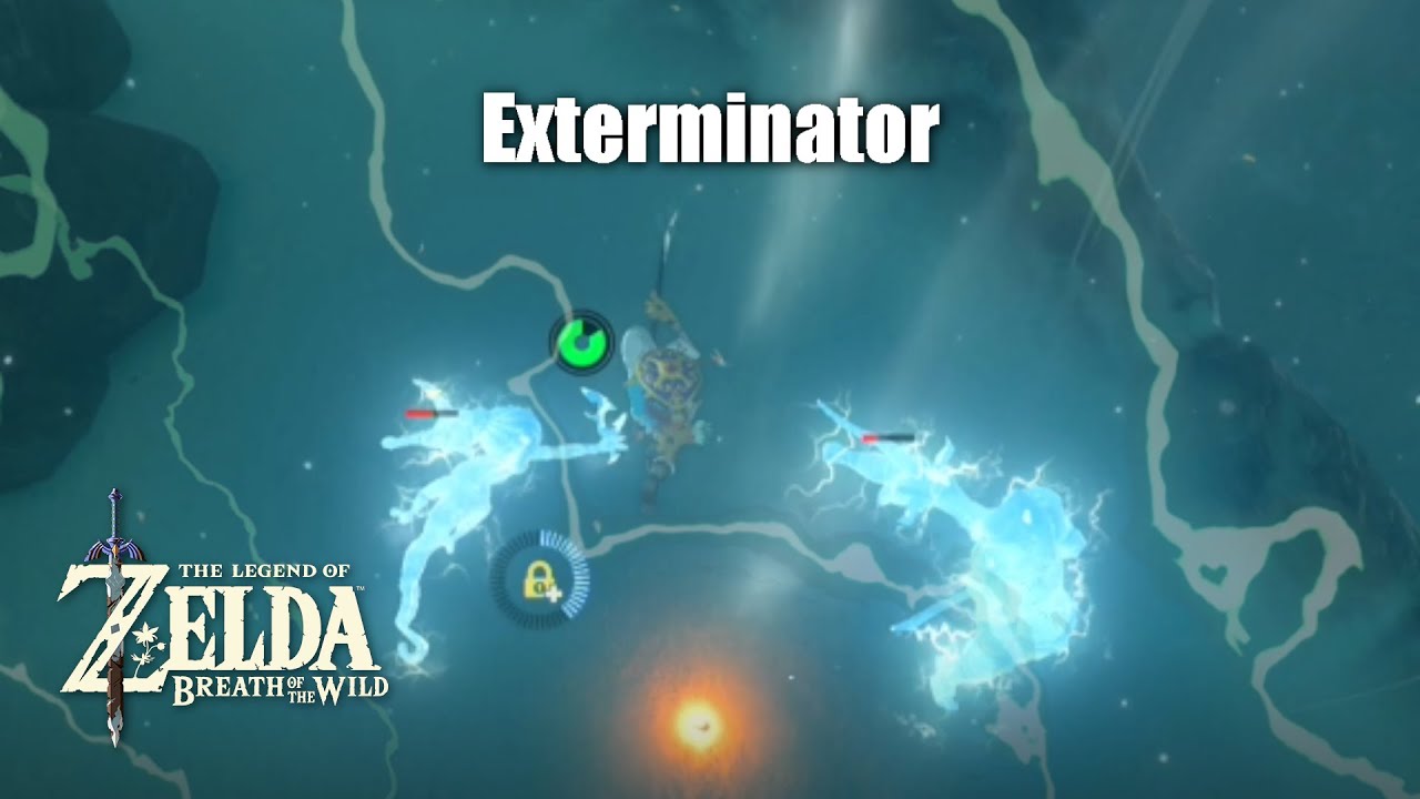 Exterminator : A Typical Zelda BotW Combat Montage