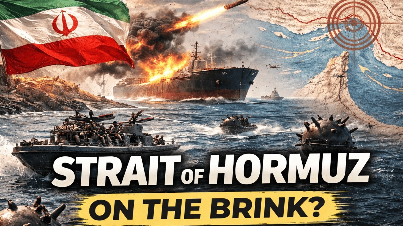 The Strait of Hormuz: The Tiny Waterway That Can Shake the World