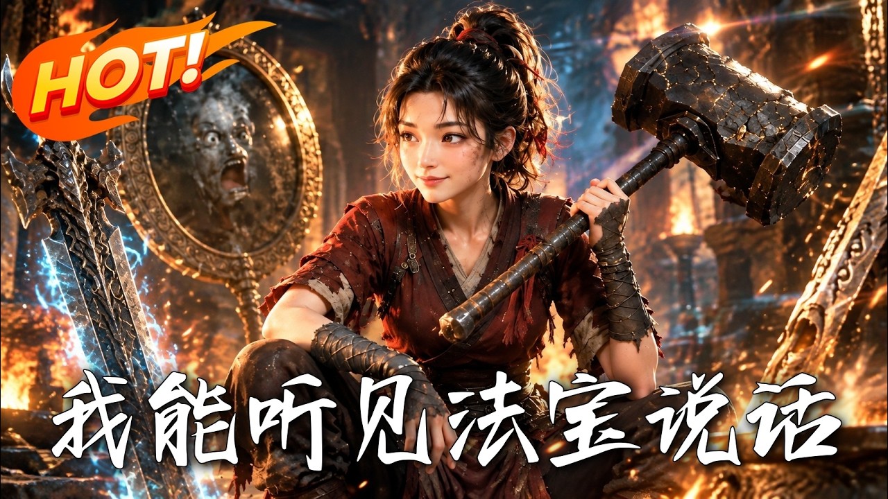 🔥天生零灵力，却让整个修仙界胆寒！只因敌人的绝世法器，正排着队向她疯狂泄露主人的致命死穴&hellip;&hellip;！《我能听见法宝说话》#盛世短剧#短剧#AI短剧#逆袭#漫剧#玄幻#修仙#搞笑#甜宠