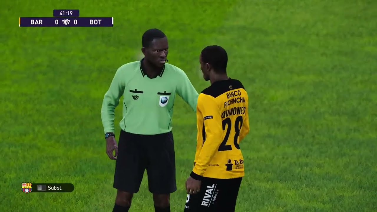 B4RC3LON4 - 3CU  X BOT4FOGO 40 V1VO COM 1M4G3N5 JOGO DE HOJE ASSISTA AGORA 40 V1V0 GAMEPLAY PES21