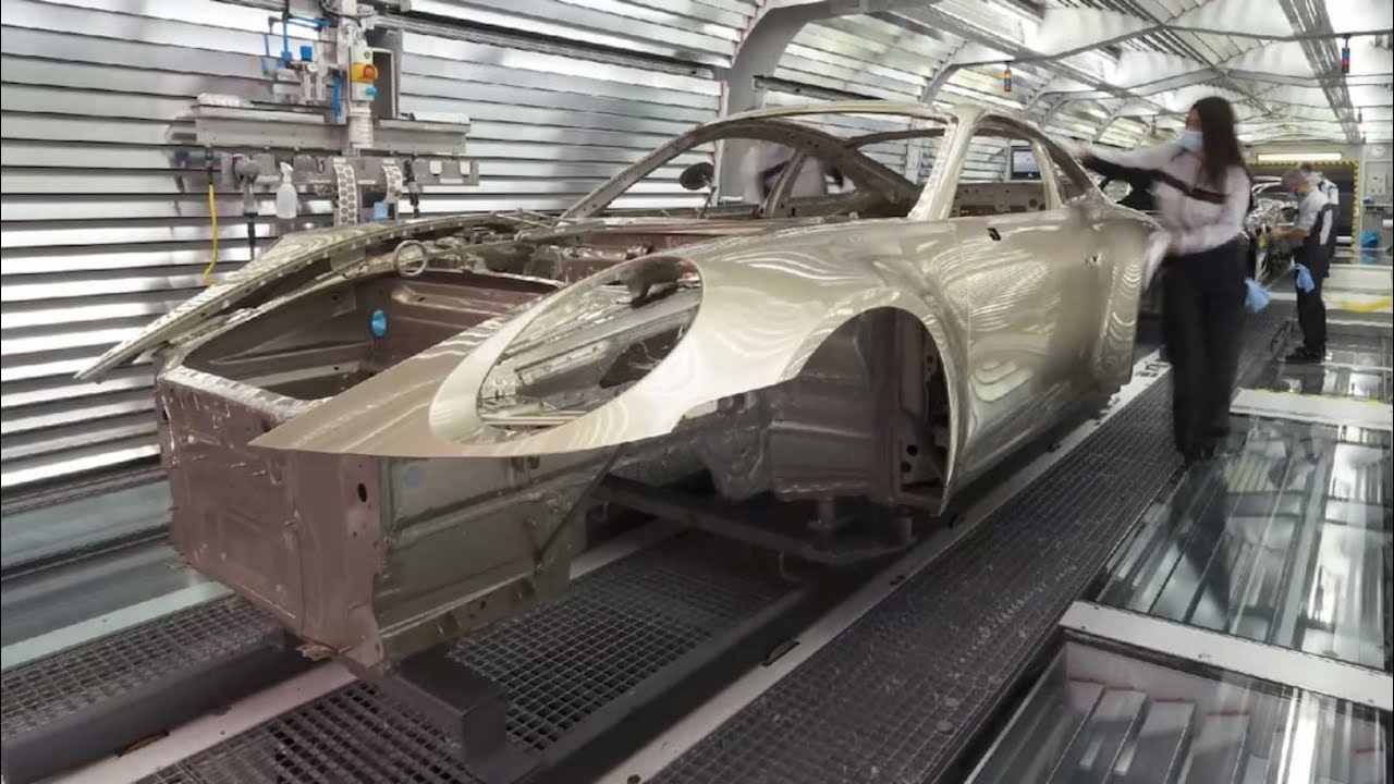 2022 Porsche 911 GT3: Exklusive Lackierung & Produktion hautnah im Zeitraffer