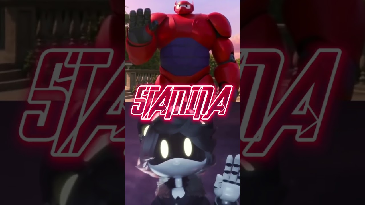 Baymax (Big Hero 6) Vs. N (Murder Drones)
