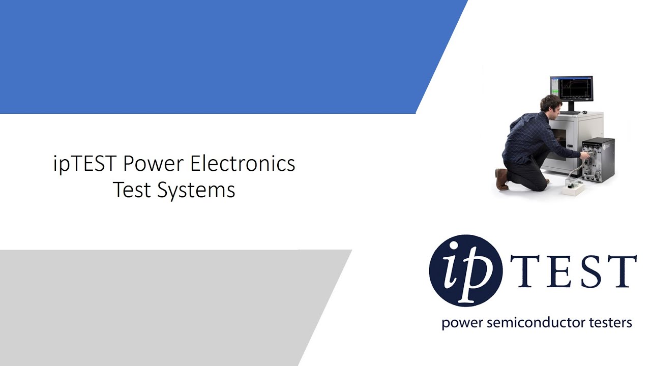 ipTEST Power Electronics Test Systems