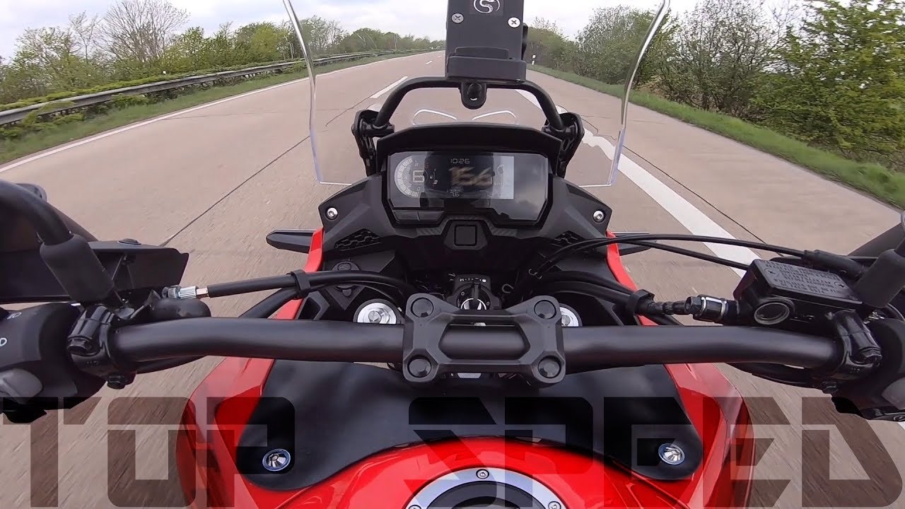 Honda CB500X (2019): Top Speed & Beschleunigung auf der Autobahn | Piotrrr Moto