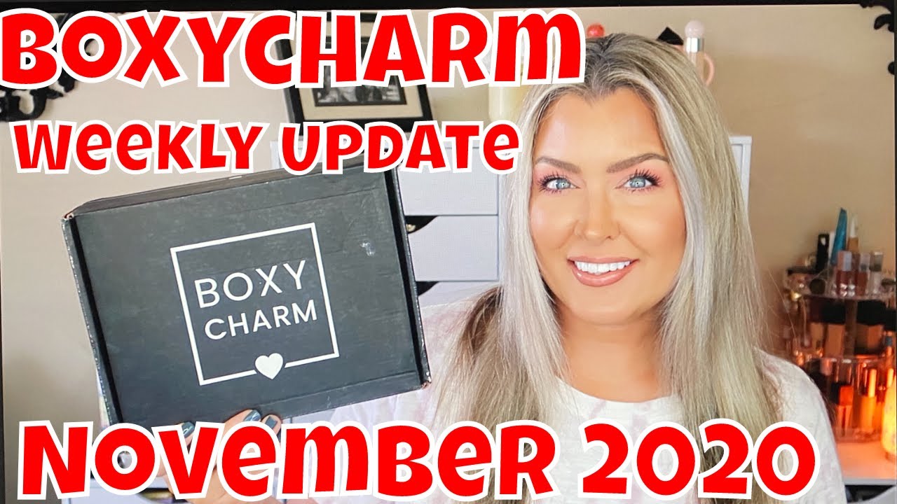 November Boxycharm Spoilers PLUS December Spoiler WHAT!?!?! | HOT MESS MOMMA MD