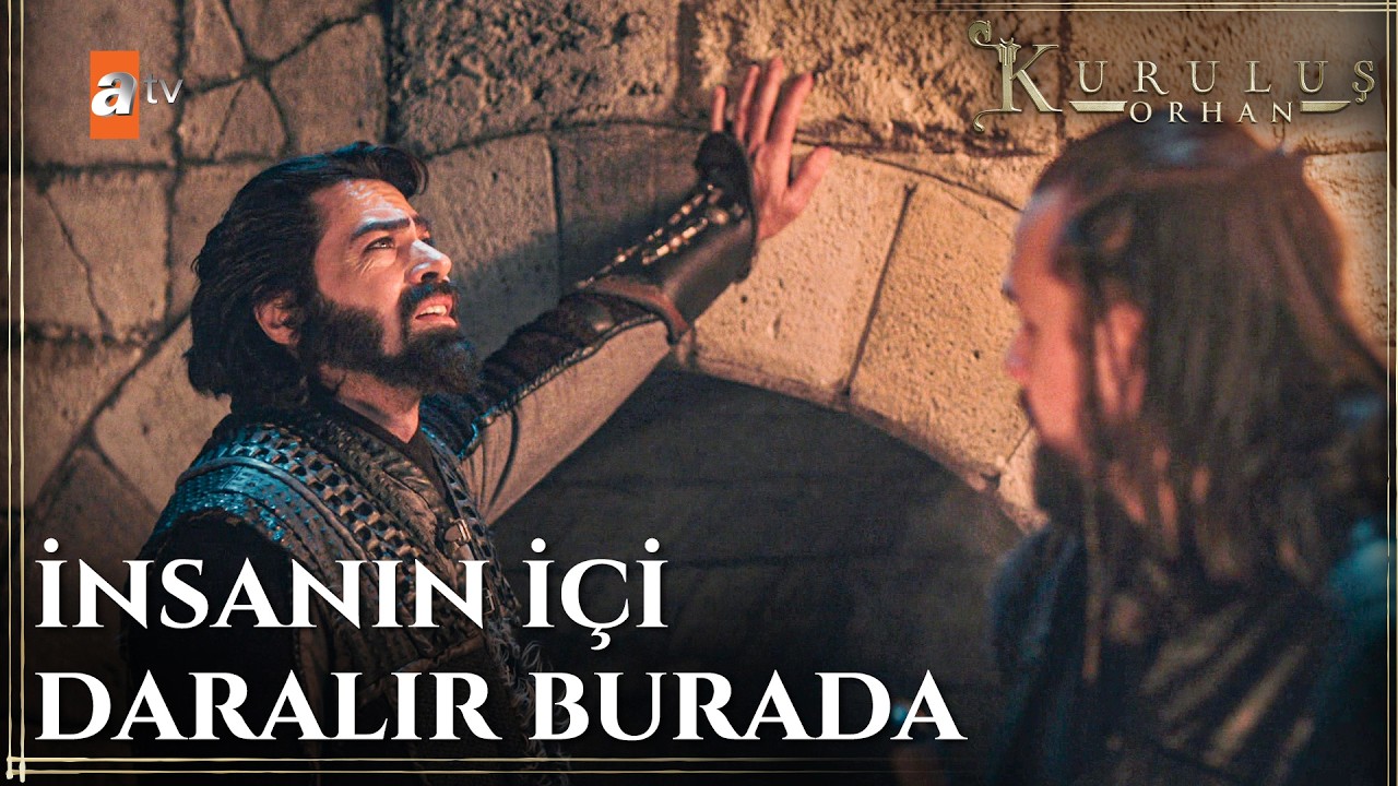 Alplar saray düzenine alışamıyor... - Kuruluş Orhan 14. Bölüm