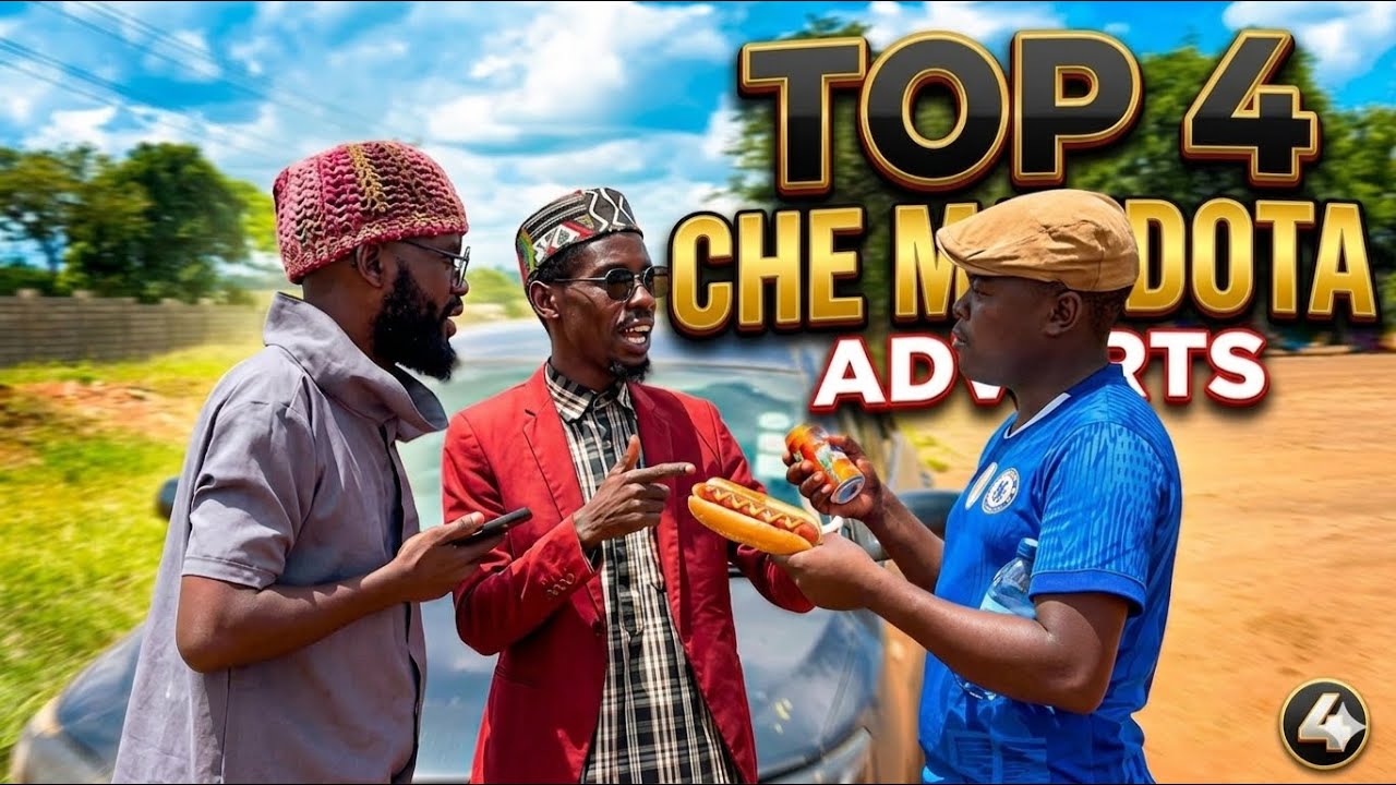 ТОП-4 РЕКЛАМЫ CHE MANDOTA. Приятного просмотра!