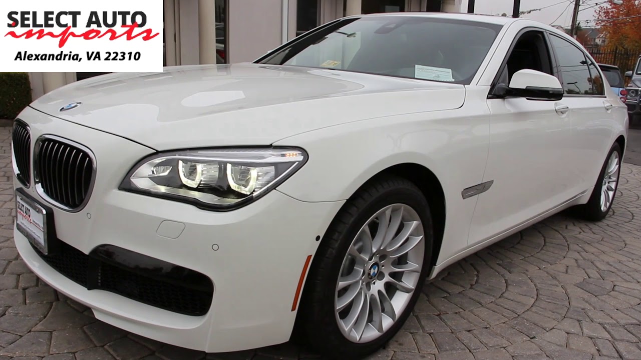 2015 BMW 750Li xDrive M Sport Edition White Select Auto Imports in Alexandria, VA #19242