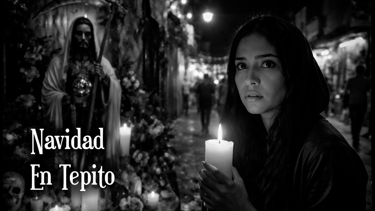 Navidad Oscura en Tepito: Milagros Reales de la Santa Muerte (Testimonios)