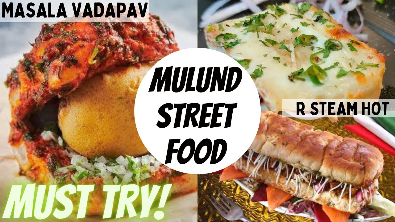 BEST OF MULUND STREET FOOD | MASALA VADA PAV | R STEAM HOT | MULUND | THANE | MUMBAI 2022