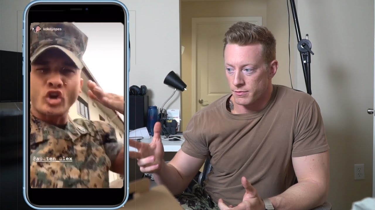 I Got Called Out by A US Marine...