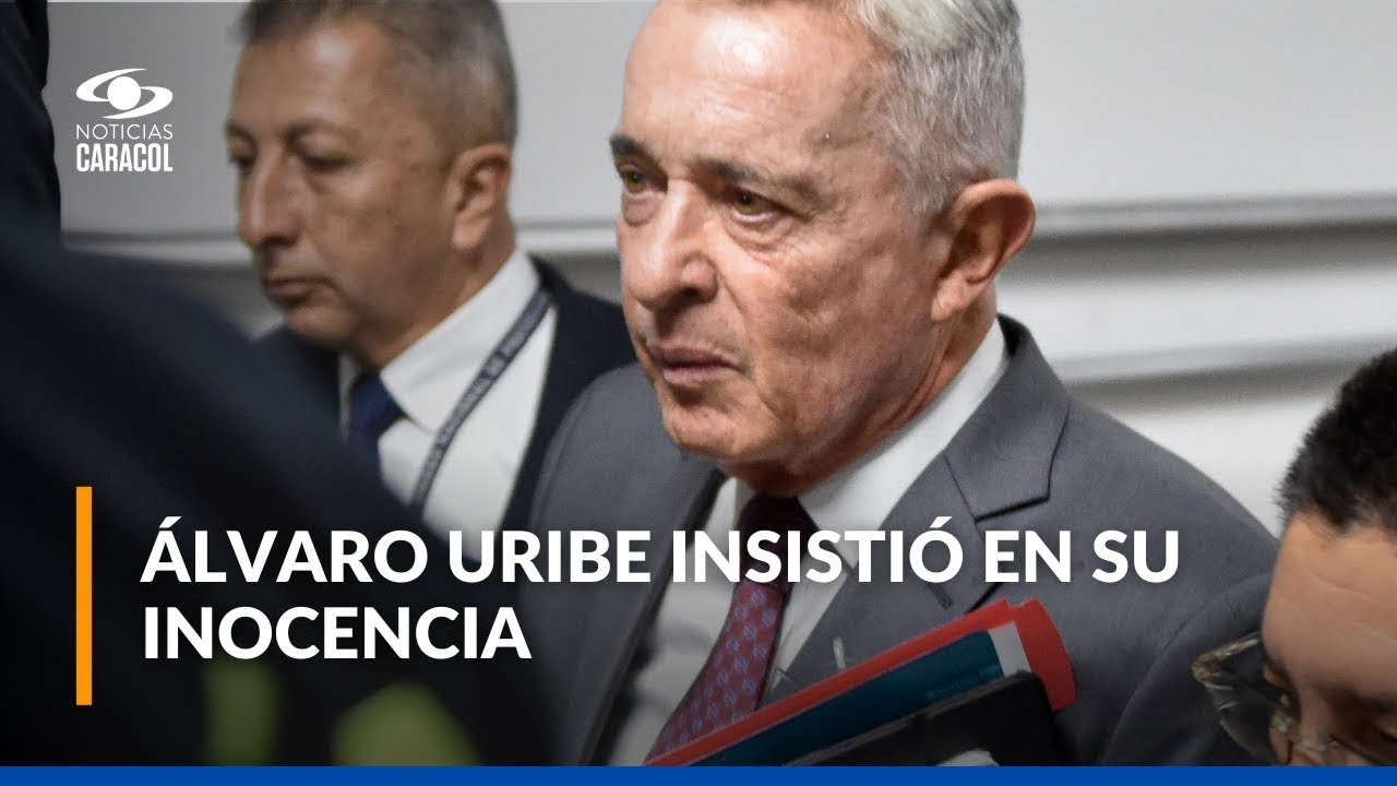 Juicio contra el expresidente Álvaro Uribe: juez rechazó recusación de la defensa
