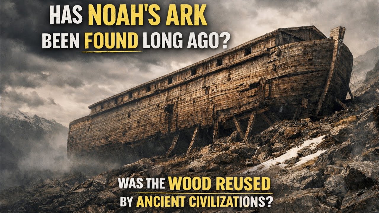 Was Noah&rsquo;s Ark Actually Found? The Mount Ararat Mystery