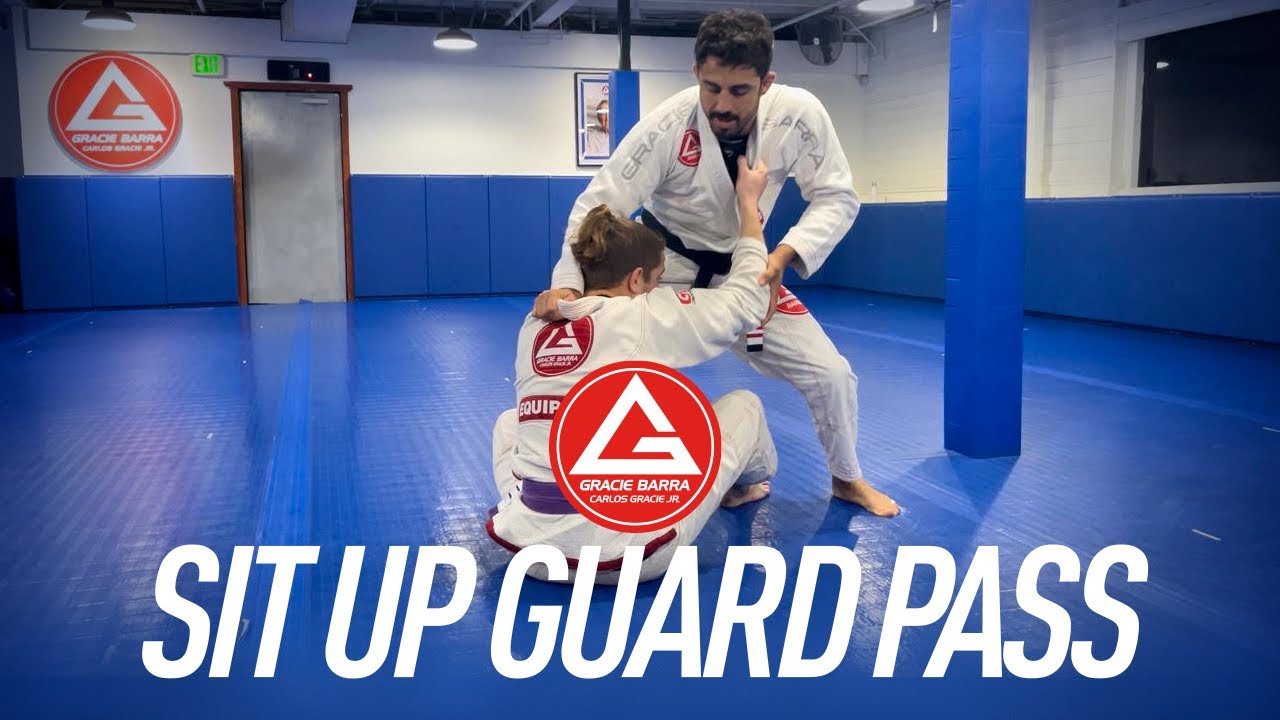 Two Sit Up Guard Passes