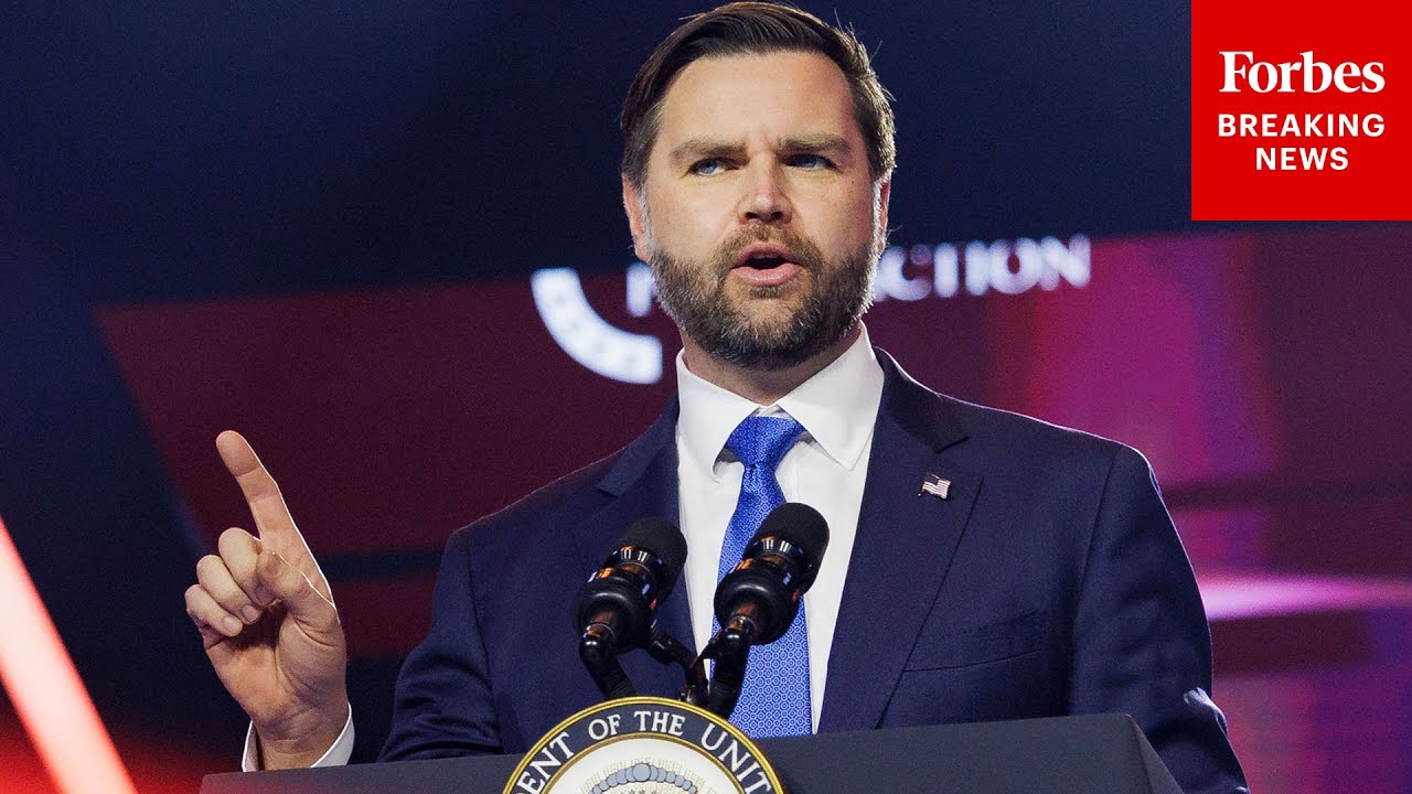 JD Vance Says, 'You Don't Have To Apologize For Being White Anymore' In Attack On DEI At TPUSA Event