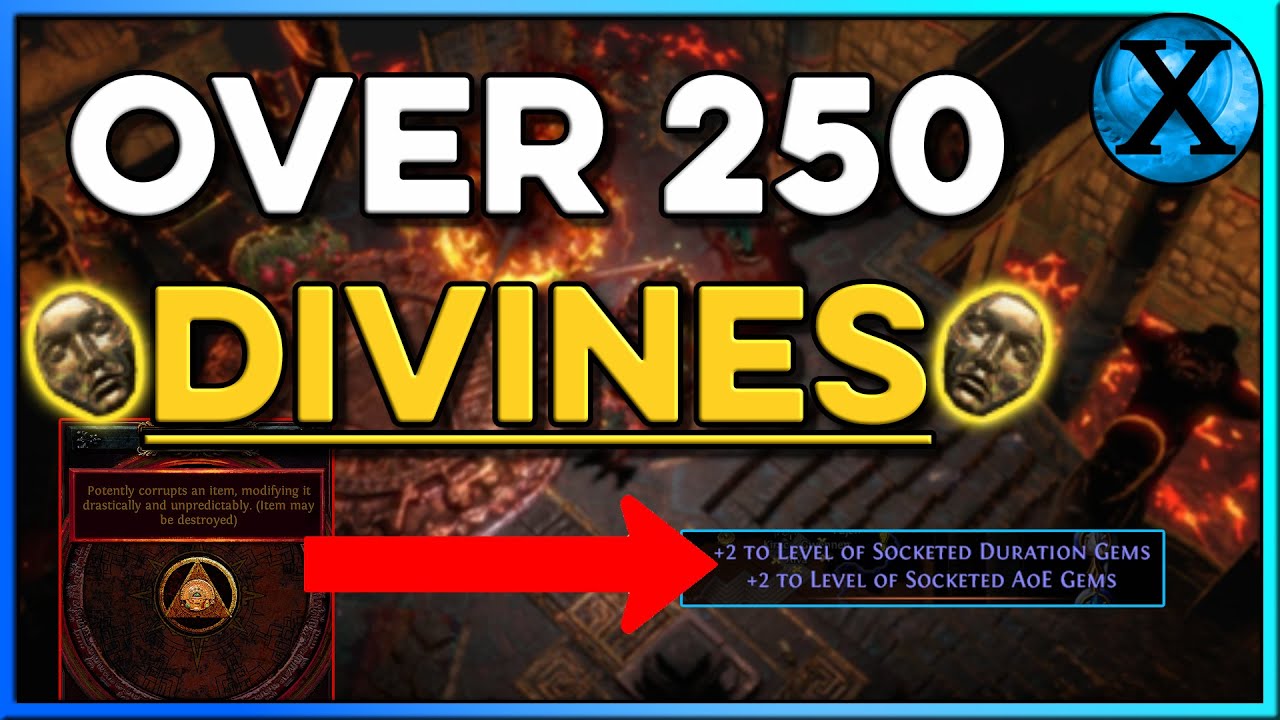 Path of Exile 40 Double Corruptions, Huge Profits & How I did it!