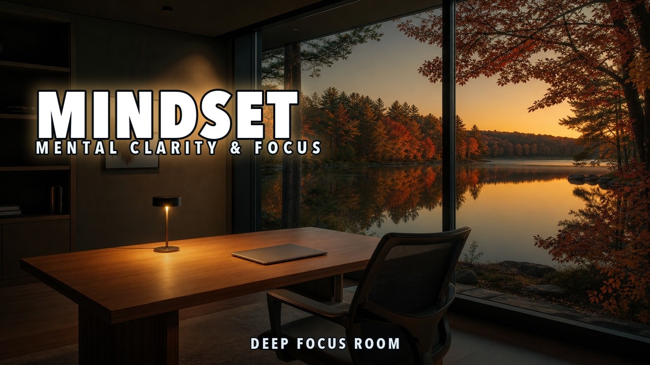 Quiet Forest Morning Focus – Two-Movement Deep Work Session for Clear Thinking