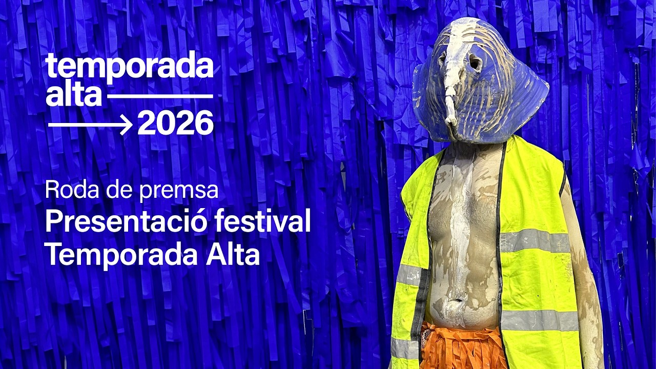 🔴 Roda de Premsa - Presentaci&oacute; de Temporada Alta 2026