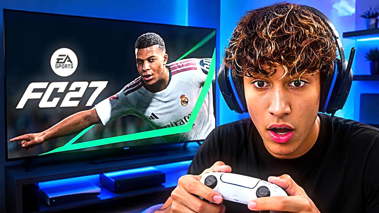 Tota Plays FC 27 for the FIRST Time!