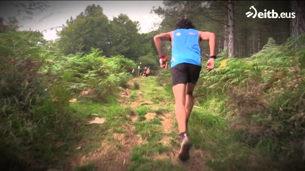 Aritz Egea eta Maite Maiora, Axari-Trail mendi lasterketan garaile