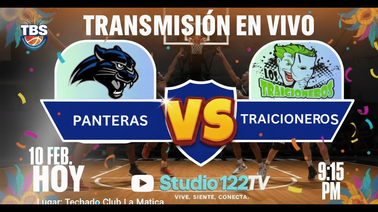 🏀 EN VIVO | MANY BROTHERS VS TRAICIONEROS | TBS CARNAVALESCO LA VEGA 2026 🎭