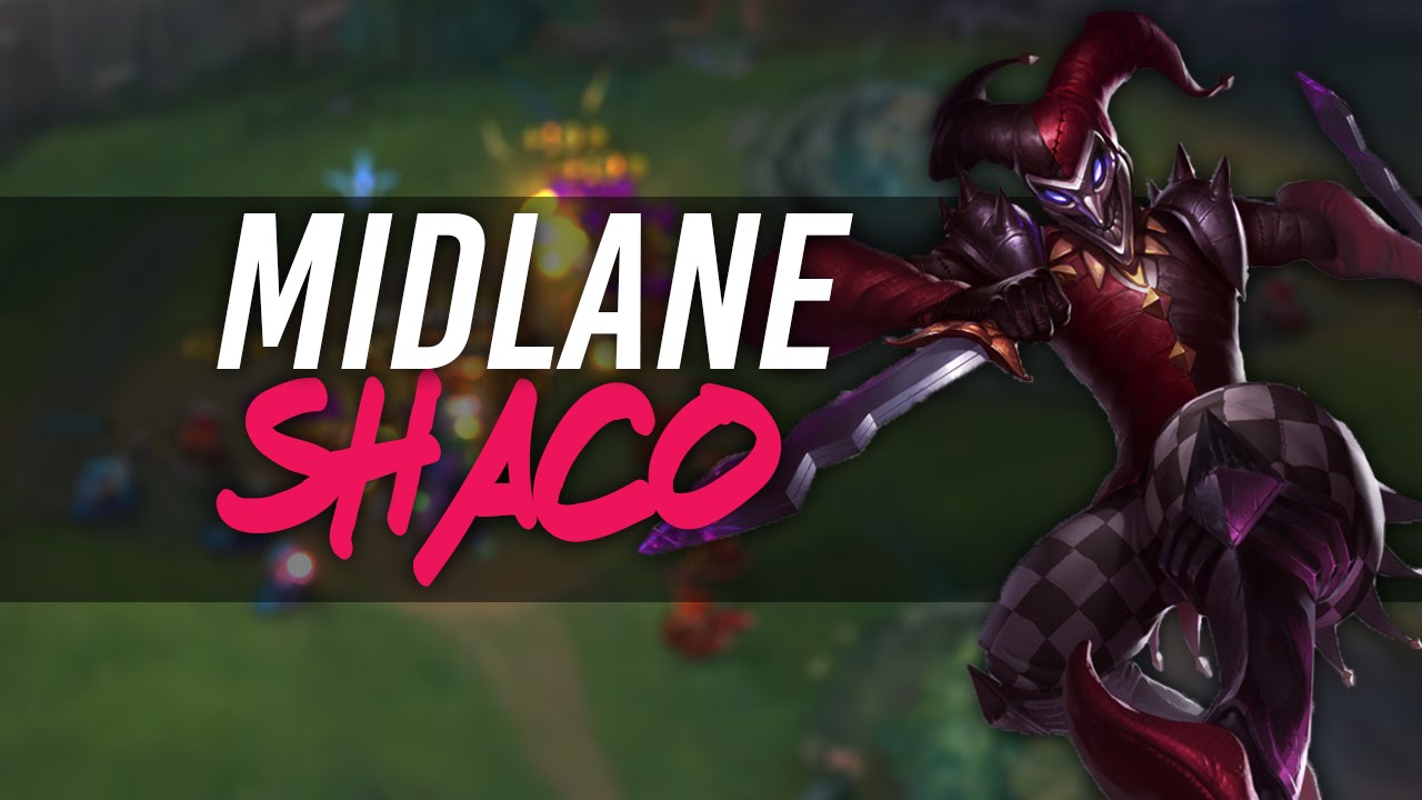 Imaqtpie - MID LANE SHACO ft. IWDominate