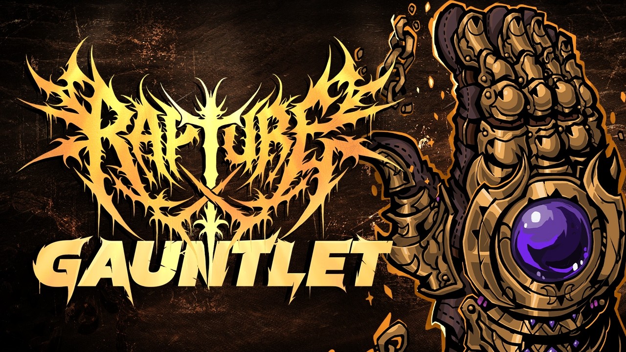 Событие в Path of Exile, которое ВАС ПОГРУЖИТ! &mdash; Анонс Rapture Gauntlet