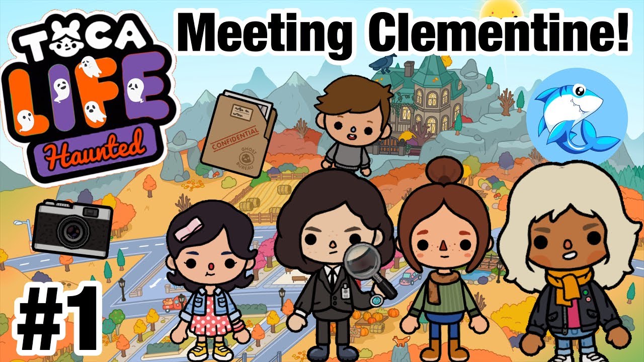 Toca Life Haunted | Meeting Clementine!? #1