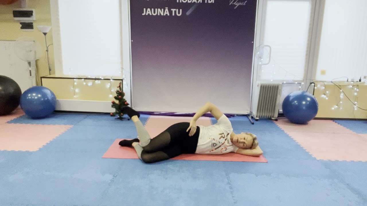 Pilates. Пилатес без инвентаря.