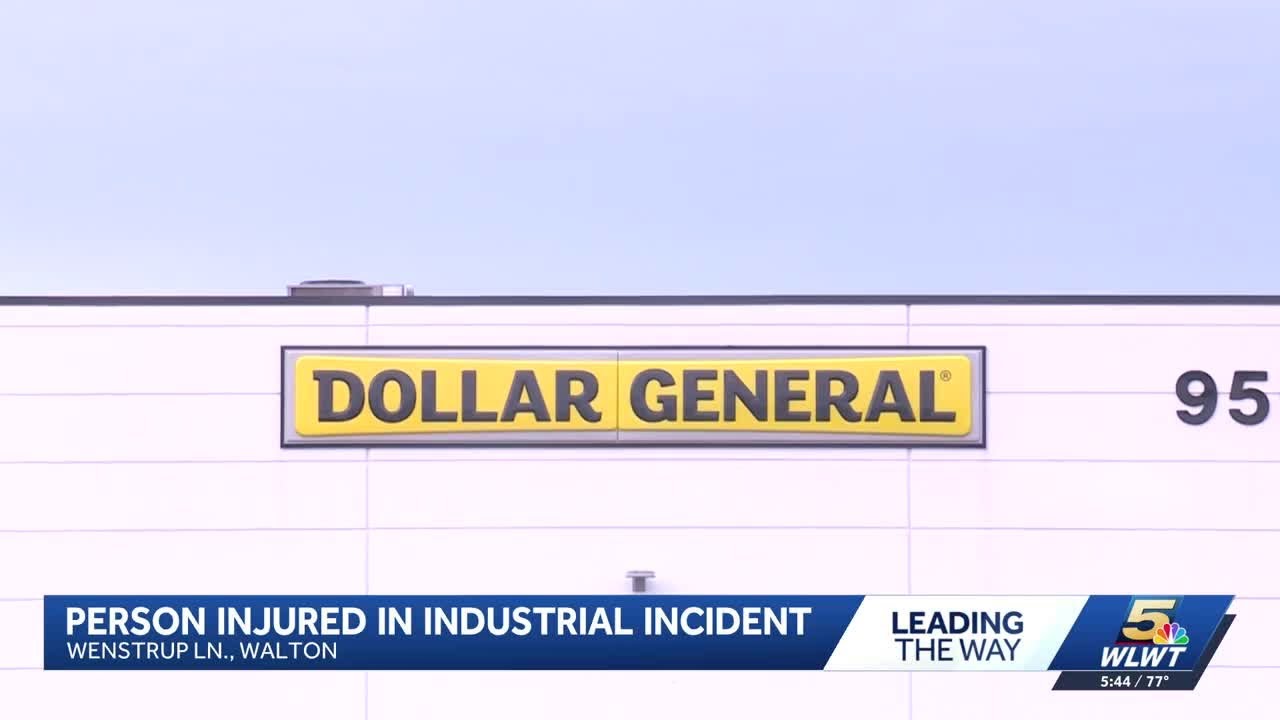 Dispatch: 1 hurt after accident at Northern Kentucky Dollar General distribution warehouse