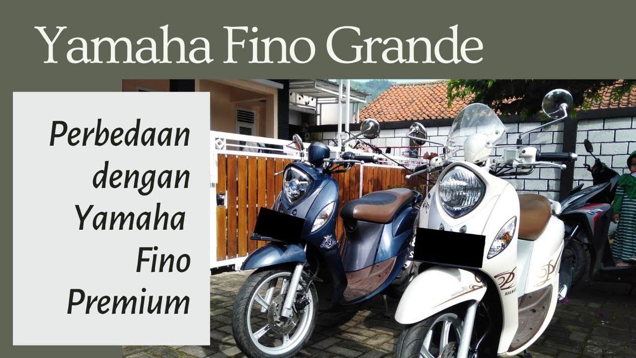 Review Motor Yamaha Fino Grande 125
