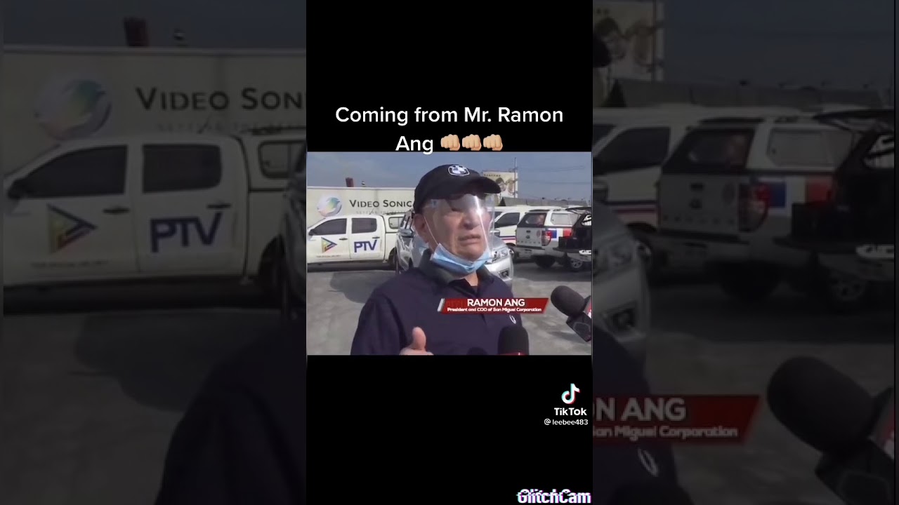 RAMON ANG nagppasalamat kay duterte