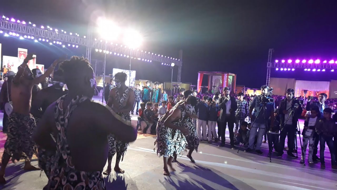 || African Dance In India Sagar Keshwala Wedding || Reception || Visavada || 20/2/2019 ||